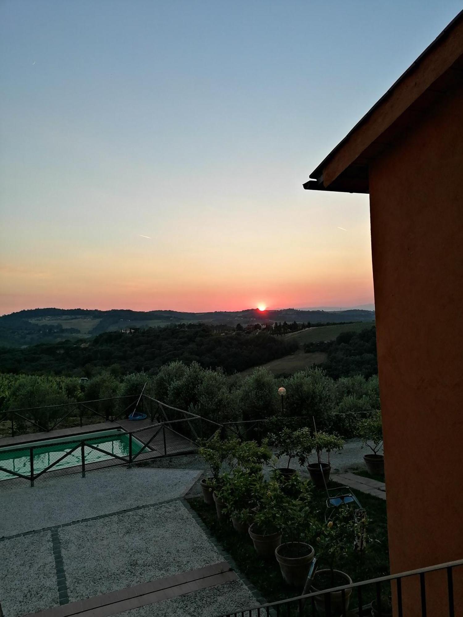 Agriturismo Borgo Stella Montespertoli Eksteriør billede