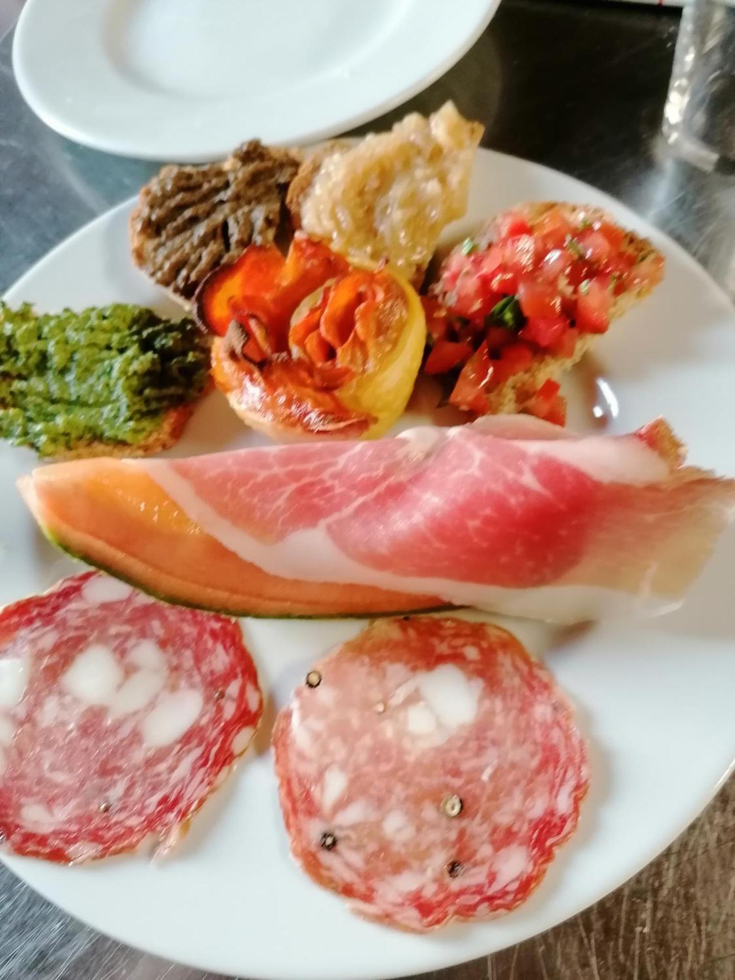 Agriturismo Borgo Stella Montespertoli Eksteriør billede