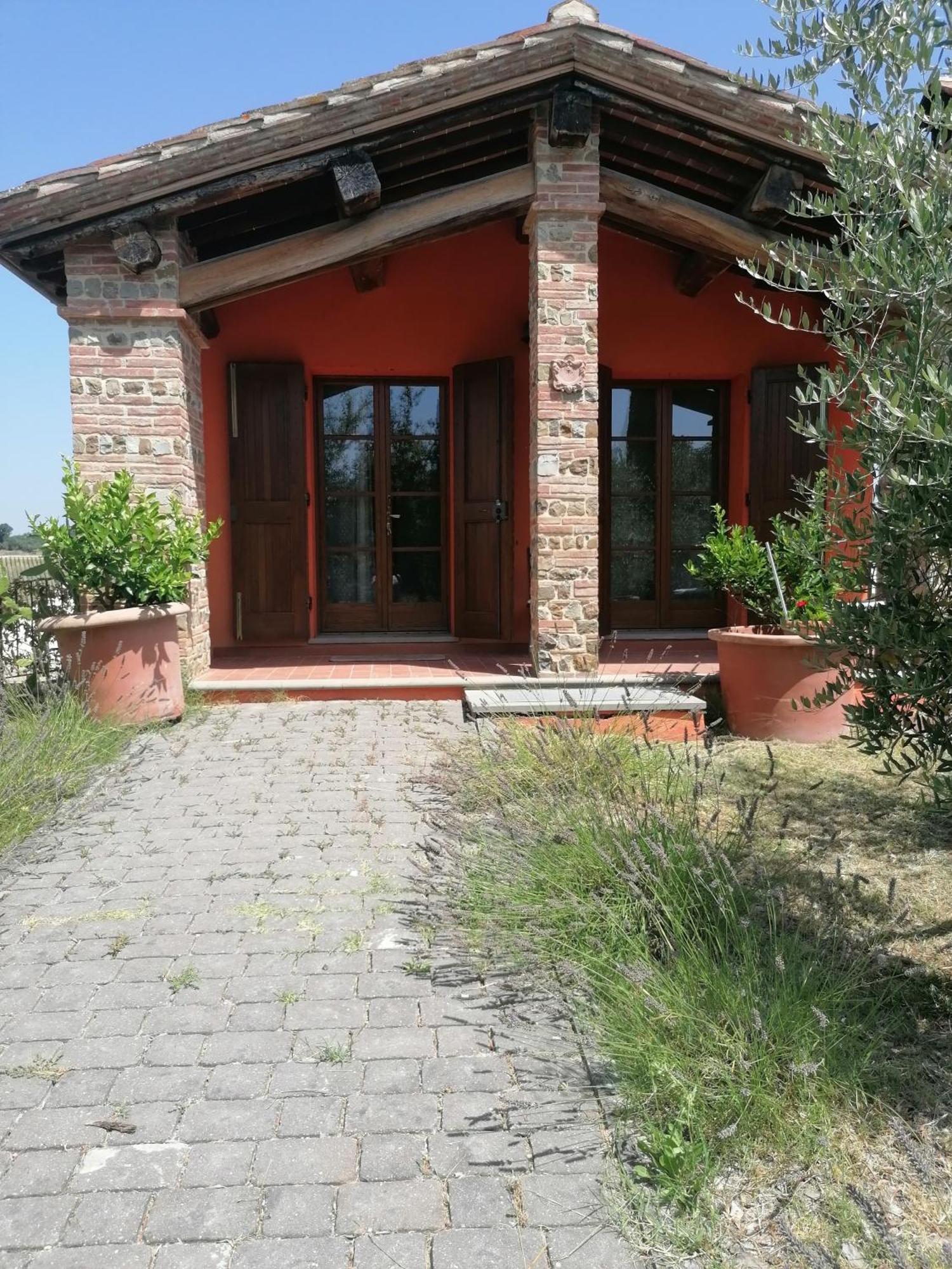 Agriturismo Borgo Stella Montespertoli Eksteriør billede