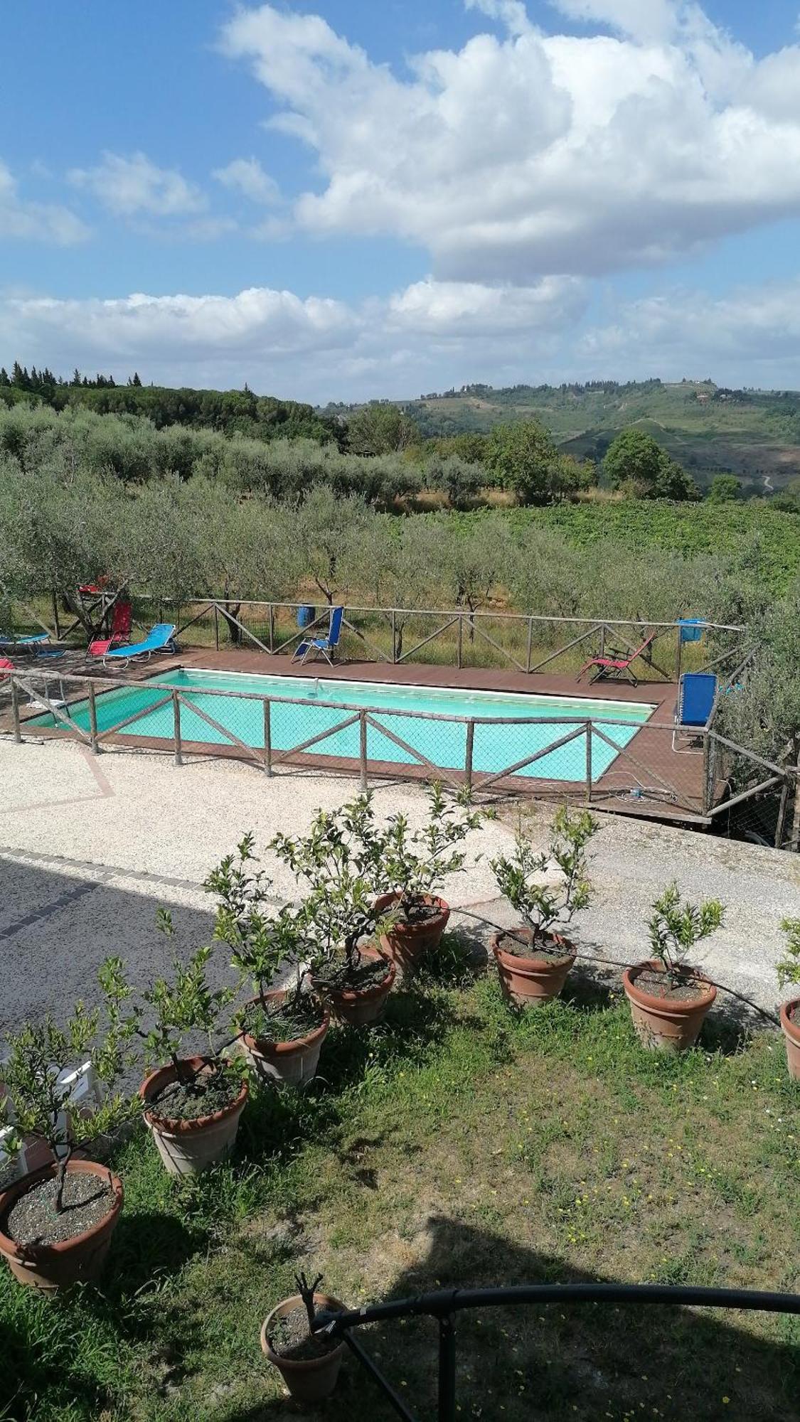 Agriturismo Borgo Stella Montespertoli Eksteriør billede