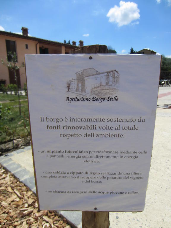 Agriturismo Borgo Stella Montespertoli Eksteriør billede