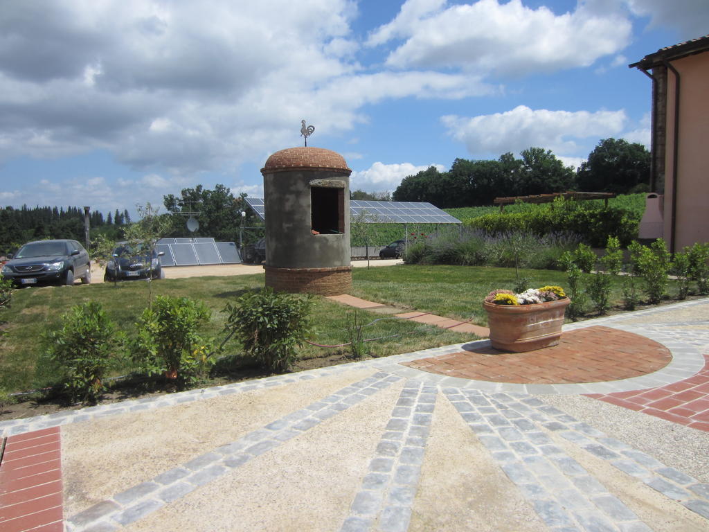 Agriturismo Borgo Stella Montespertoli Eksteriør billede
