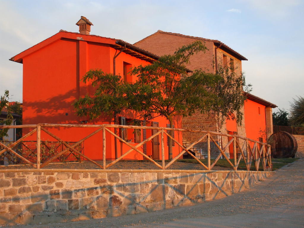 Agriturismo Borgo Stella Montespertoli Eksteriør billede