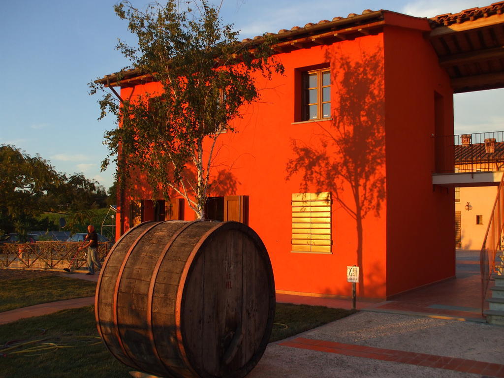 Agriturismo Borgo Stella Montespertoli Eksteriør billede