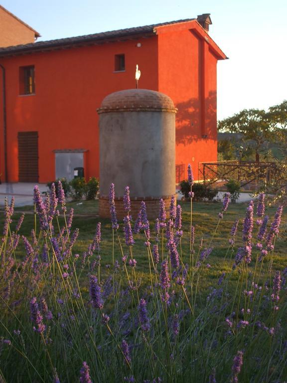 Agriturismo Borgo Stella Montespertoli Eksteriør billede