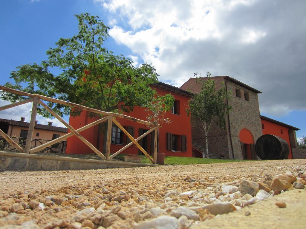 Agriturismo Borgo Stella Montespertoli Eksteriør billede
