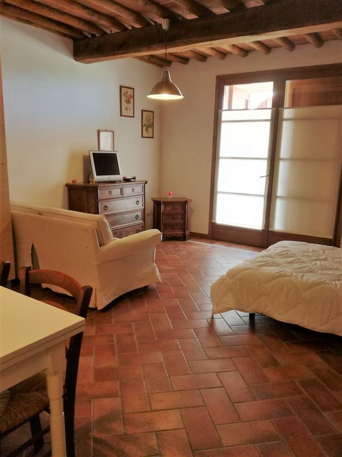 Agriturismo Borgo Stella Montespertoli Eksteriør billede