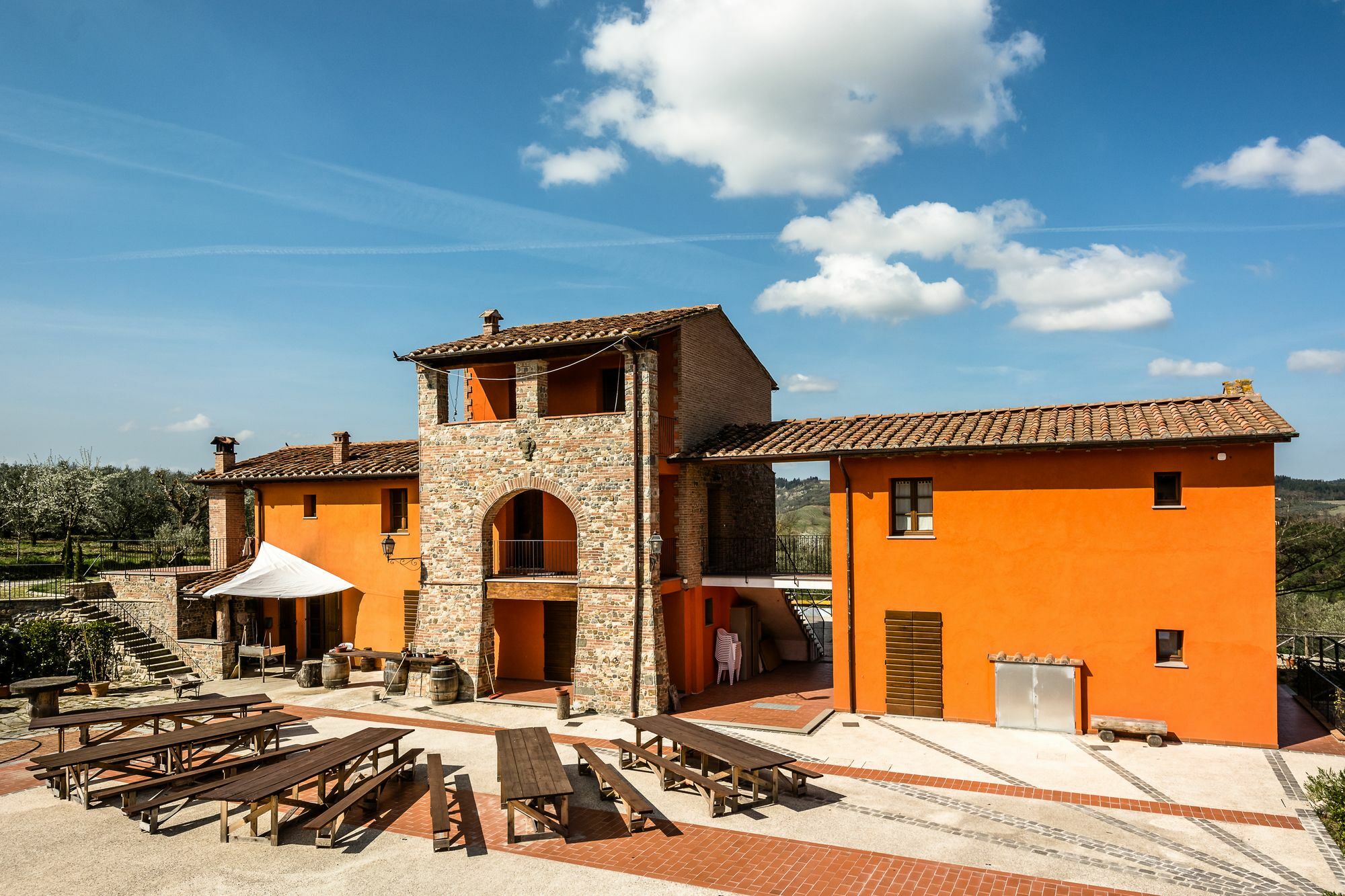 Agriturismo Borgo Stella Montespertoli Eksteriør billede