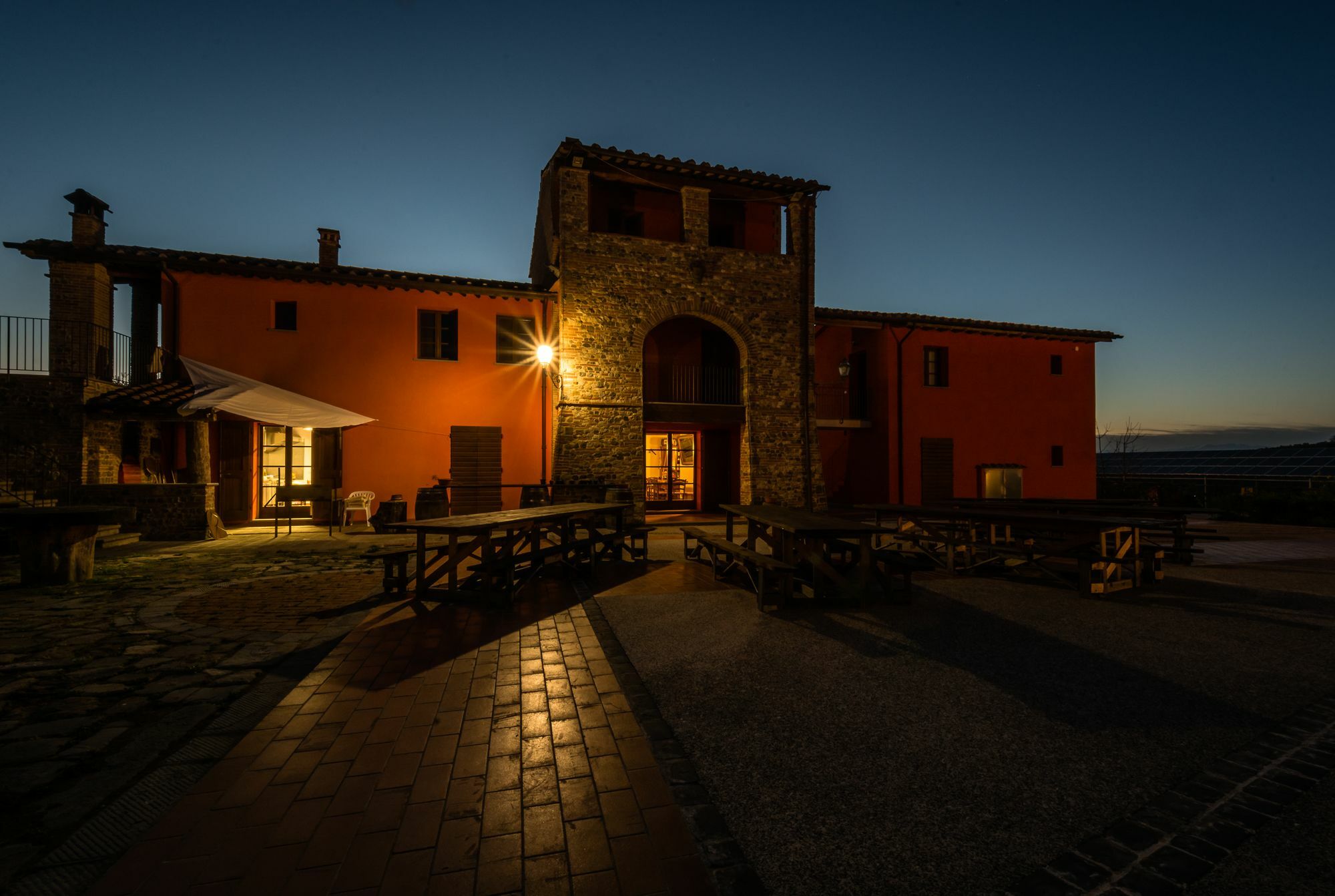 Agriturismo Borgo Stella Montespertoli Eksteriør billede